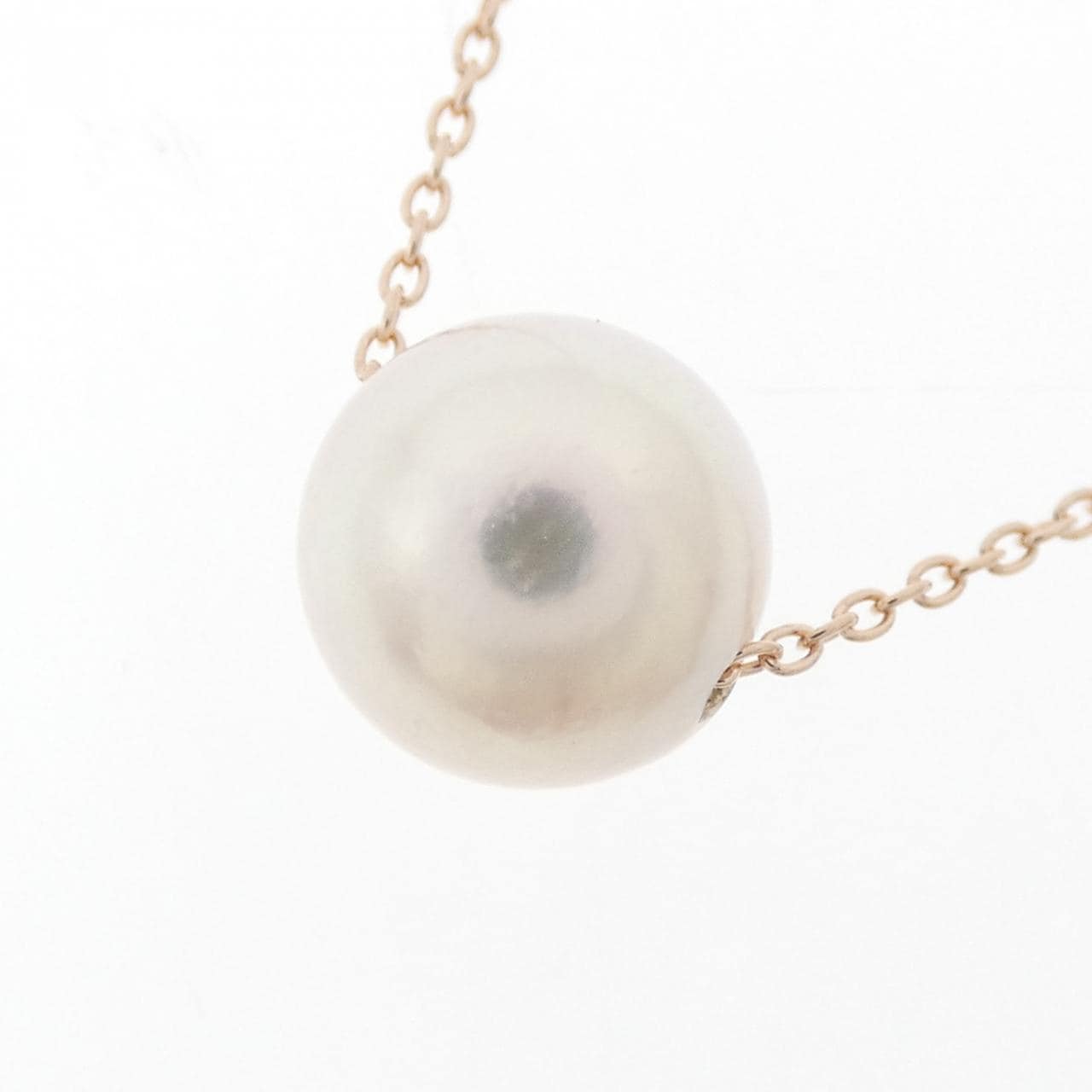 K10PG Akoya pearl necklace 8.5mm
