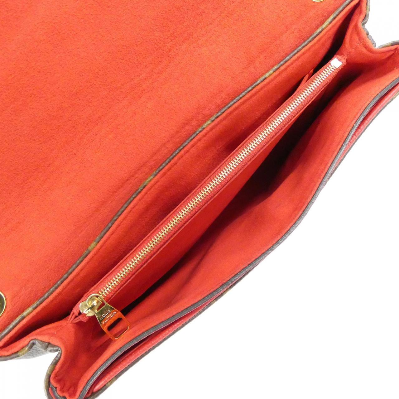 LOUIS VUITTON Monogram Pallas Chain M41201 Shoulder Bag