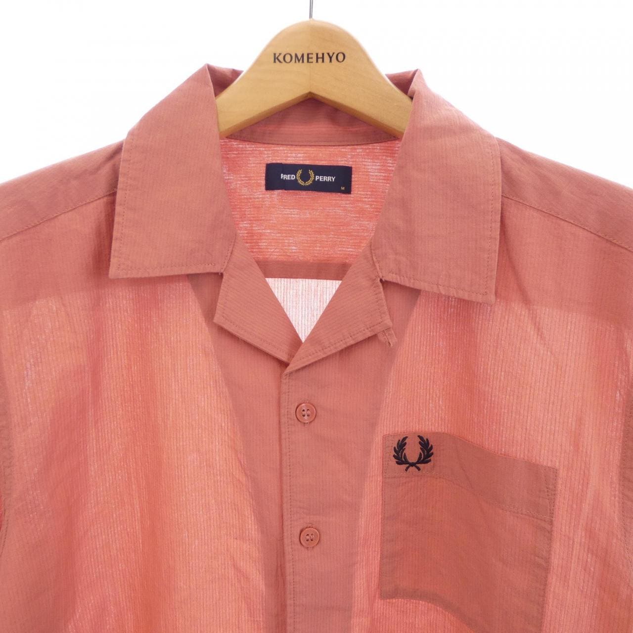 フレッドペリー FRED PERRY WC1X0AA シャツ