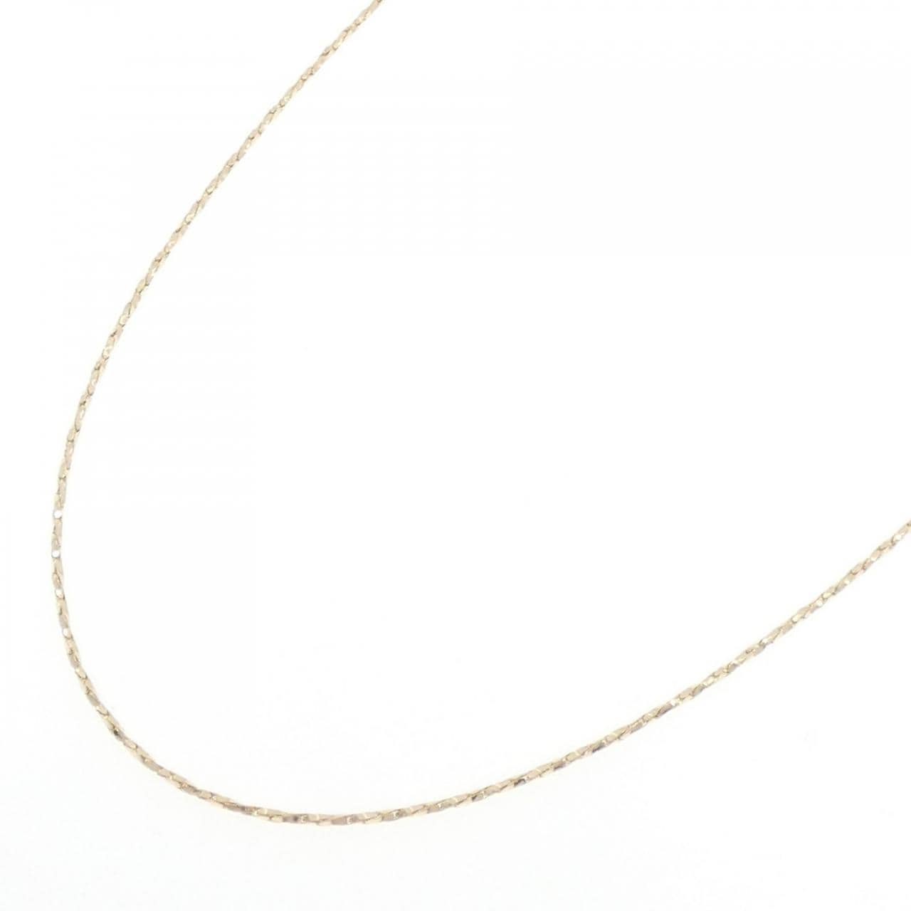 750YG チェーン ネックレス