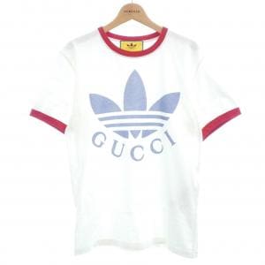 グッチ GUCCI ADIDAS 702612 XJEB1 Tシャツ