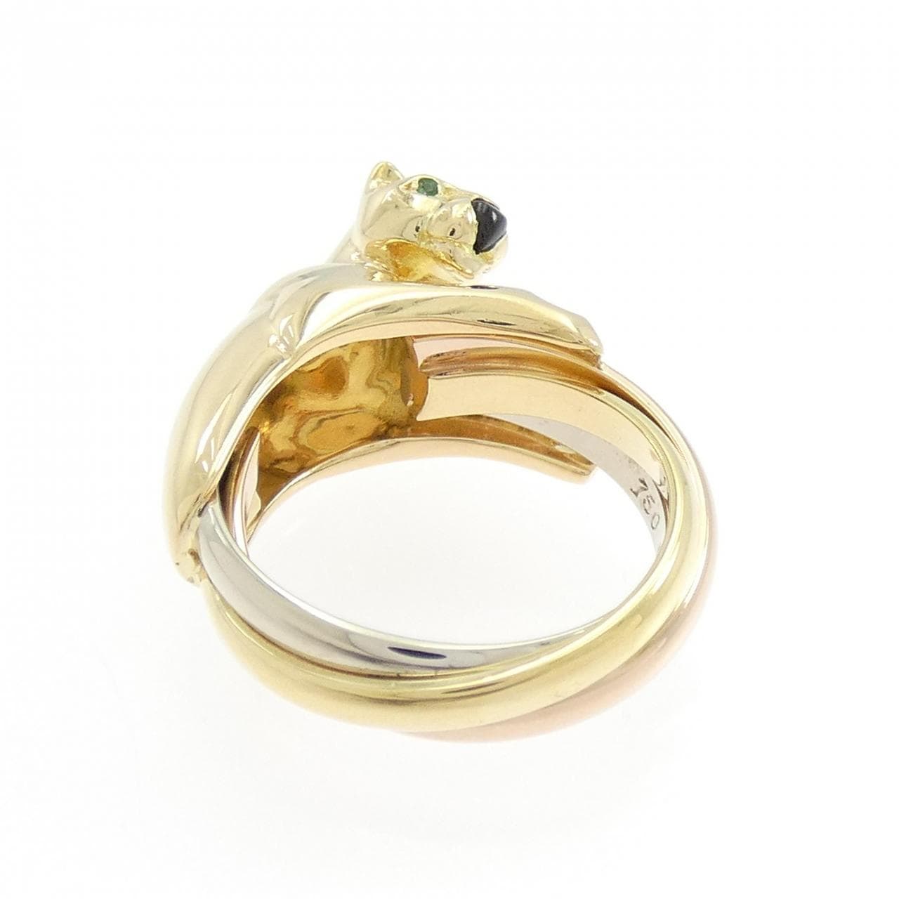 【ヴィンテージ】カルティエ パンテール リング