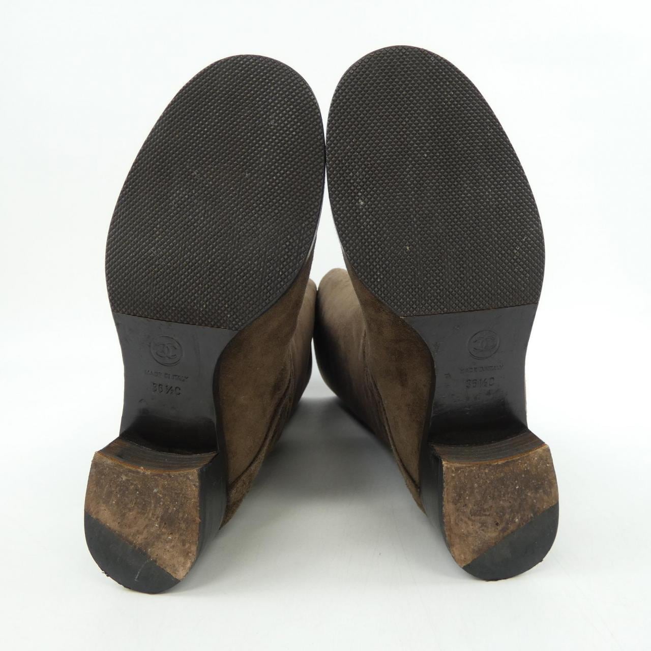 シャネル CHANEL G28424X05931 ロングブーツ