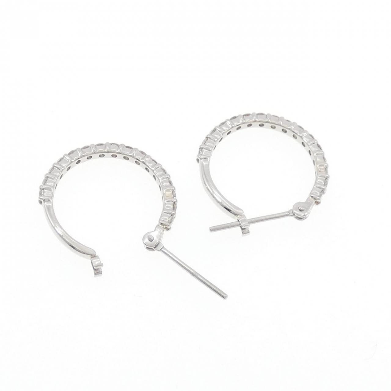 PT ダイヤモンド ピアス 0.50CT