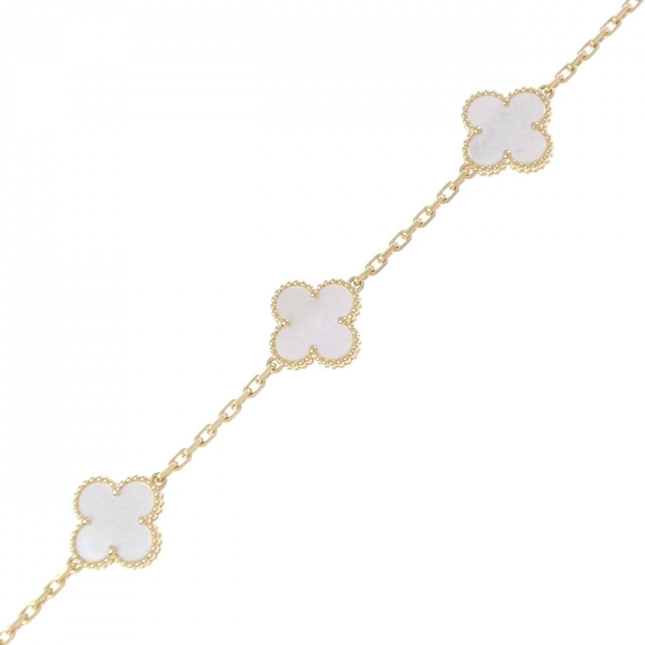 ヴァンクリーフ&アーペル ヴィンテージアルハンブラ 5モチーフ ブレスレット