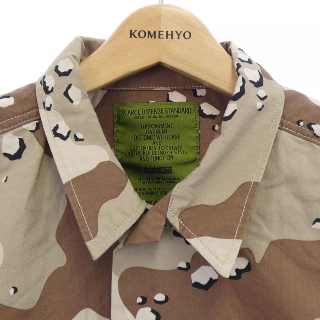 X-LARGE X-LARGE S／Sシャツ