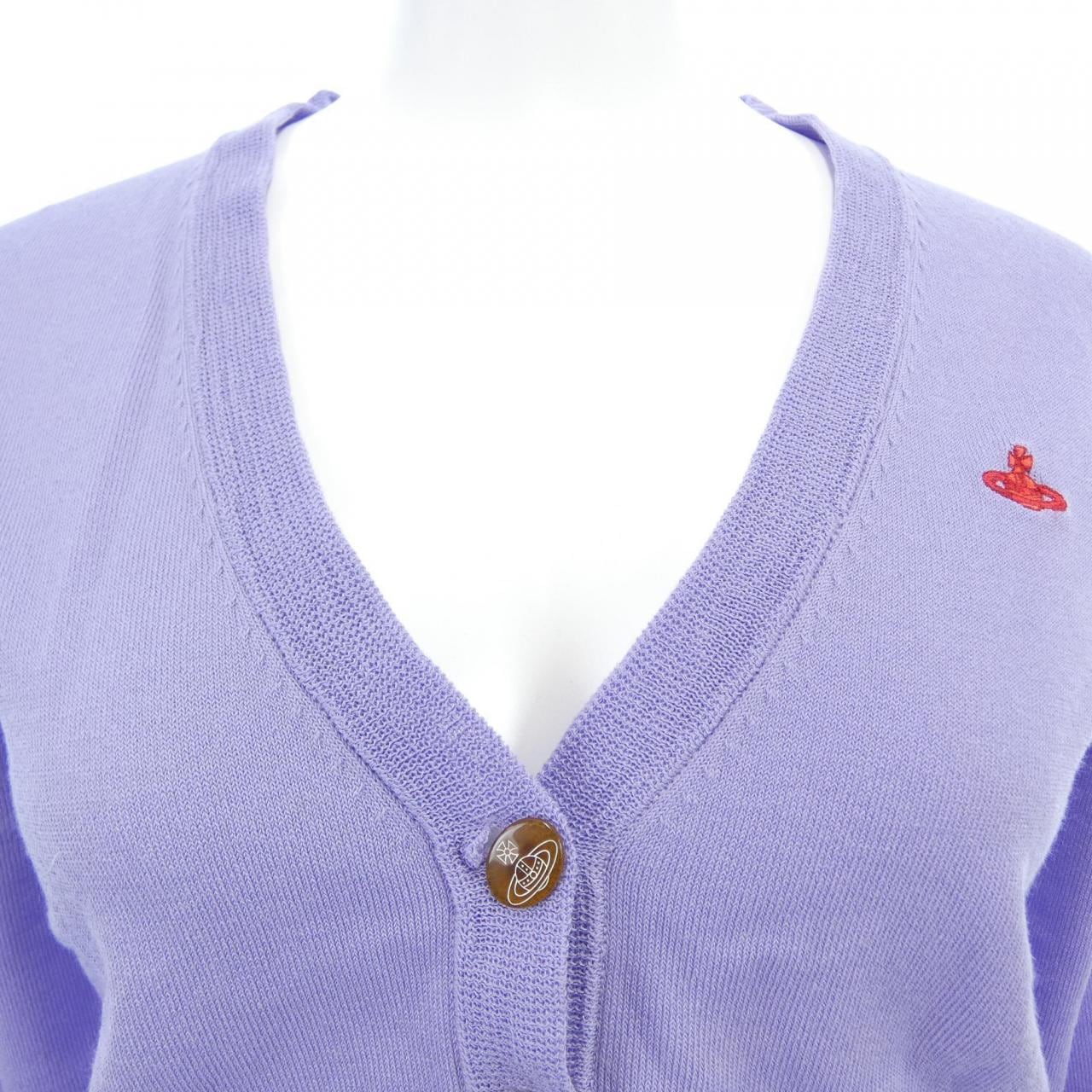 ヴィヴィアンウエストウッドレッド Vivienne Westwood RED LABEL 357-01-14051 カーディガン