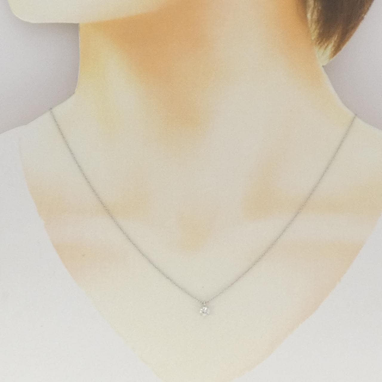 ティファニー ソリティア ネックレス