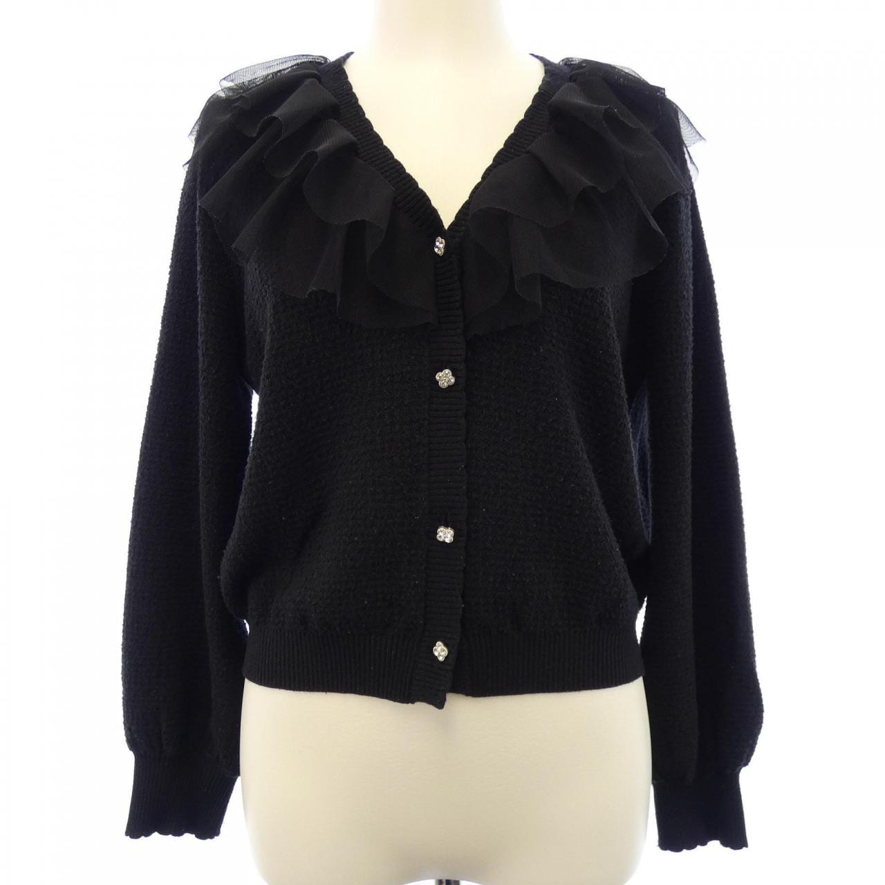 トゥービーシック TO BE CHIC W5F03-637-09 カーディガン