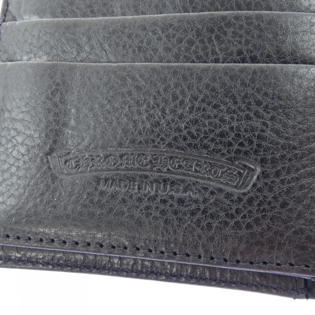 クロムハーツ CHROME HEARTS WAVE CROSS BTN　ウェーブ クロスボタン 2246 304 0501 0900 WALLET