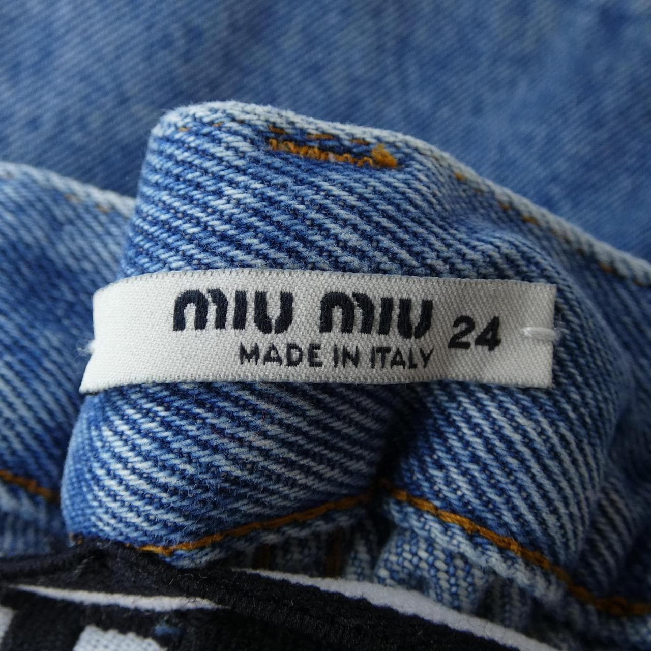 ミュウミュウ MIU MIU GWP349 1SX0 ジーンズ