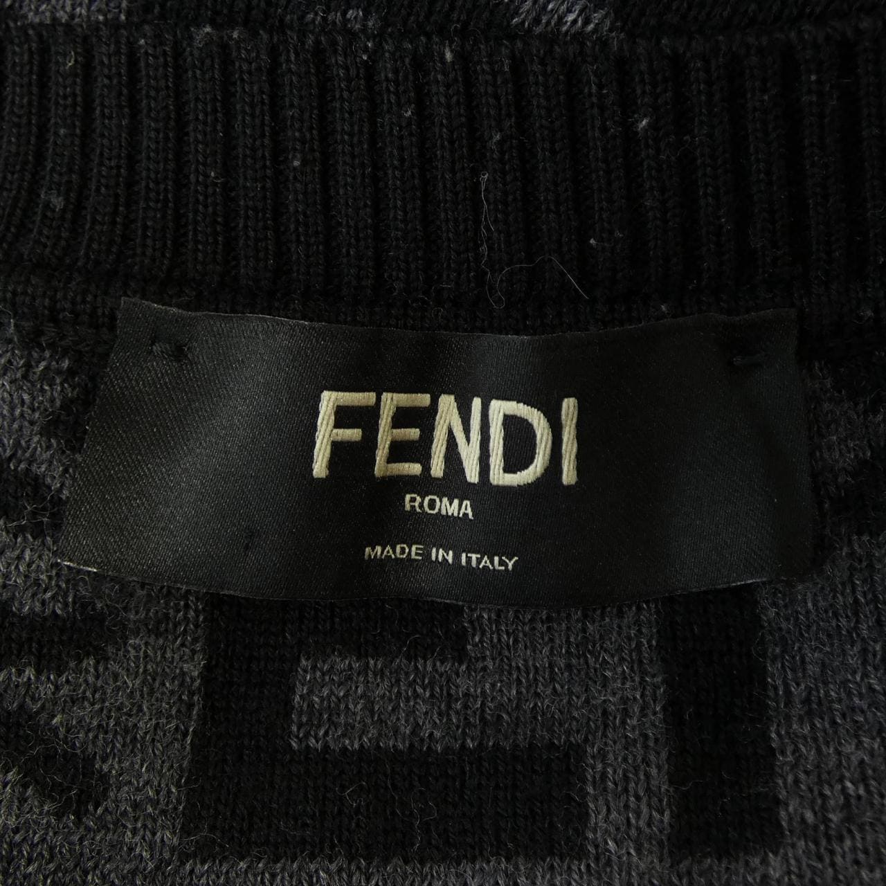 フェンディ FENDI FZX009 AI35 ニット