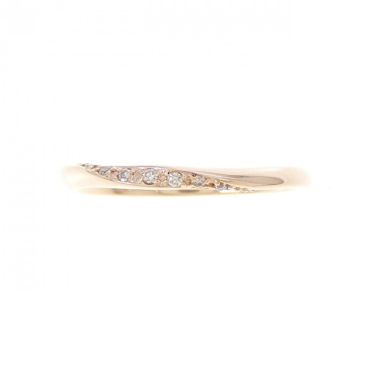 K10PG ダイヤモンド リング 0.03CT