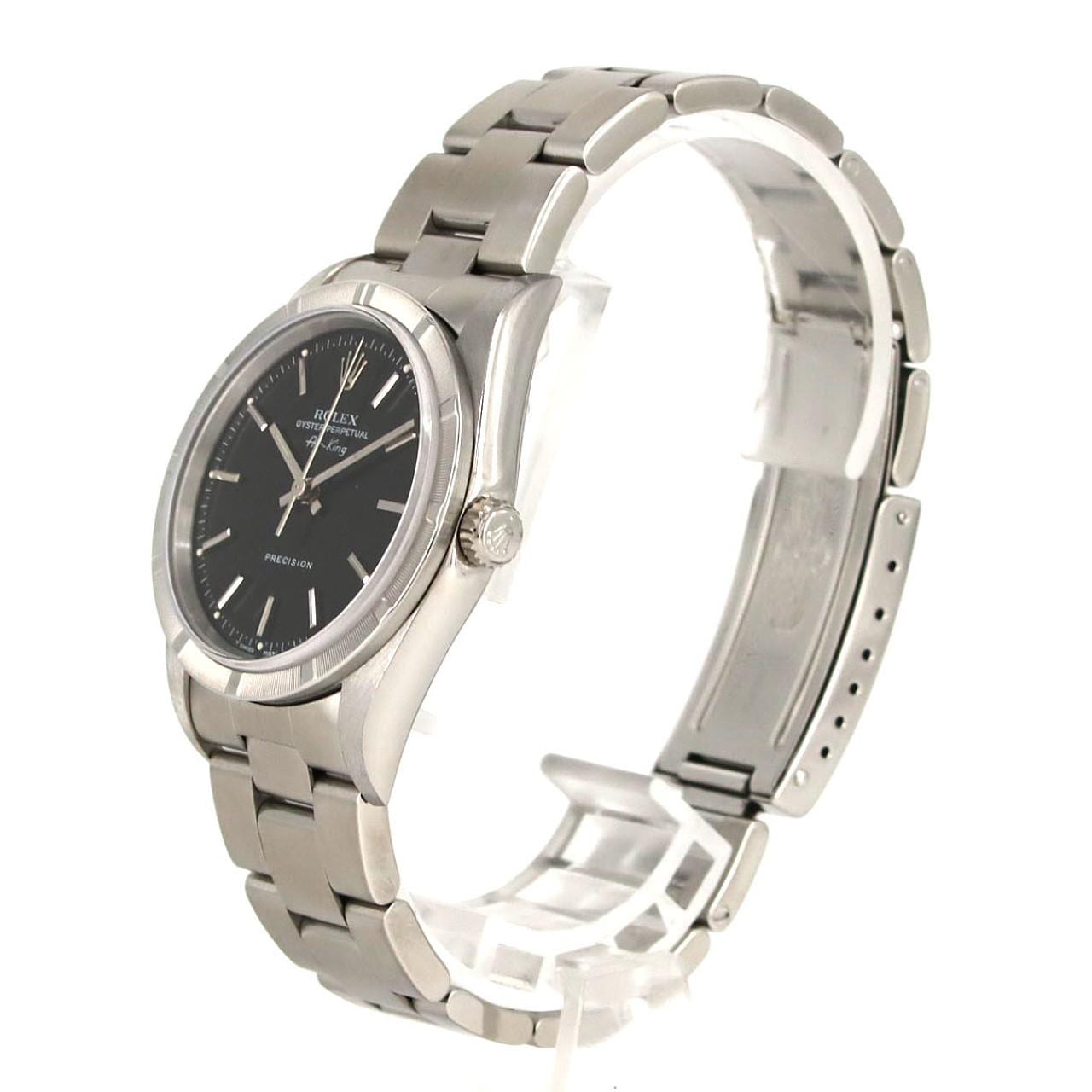 ロレックス エアキング 14010 SS 自動巻 U番