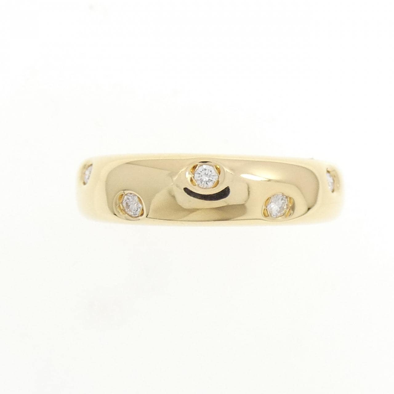 ミキモト ダイヤモンド リング 0.09CT
