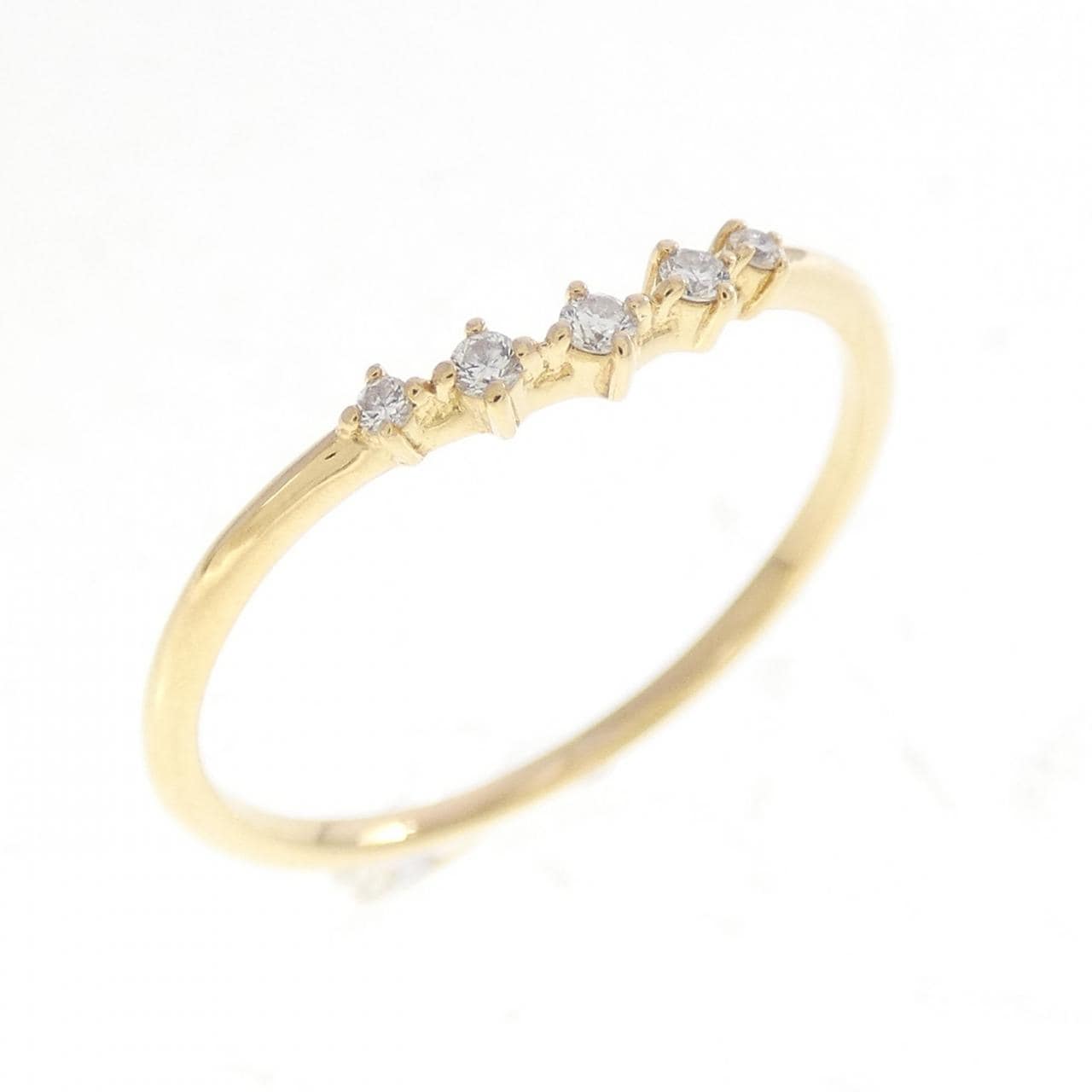 エテ ダイヤモンド リング 0.03CT