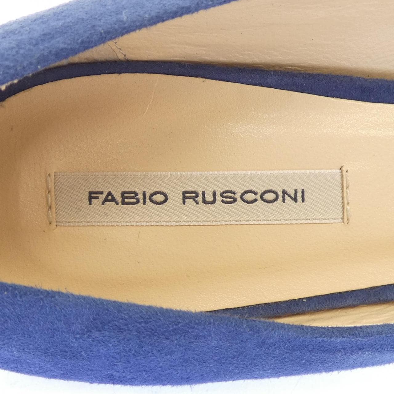ファビオルスコーニ FABIO RUSCONI パンプス