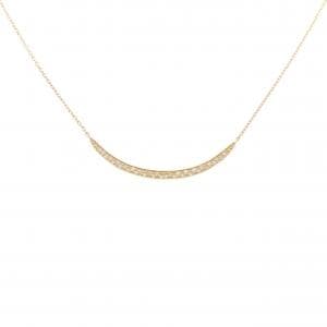 アガット ダイヤモンド ネックレス 0.06CT