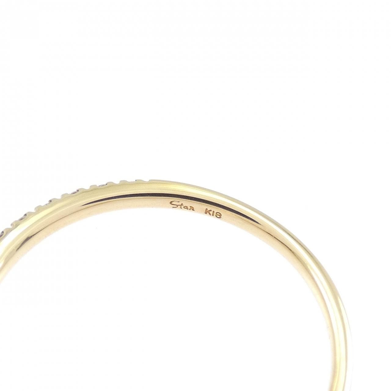 スタージュエリー ダイヤモンド リング 0.08CT