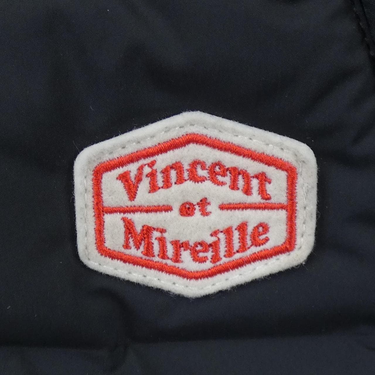 ヴァンソンエミレイユ VINCENT ET MIREILLE ダウンジャケット