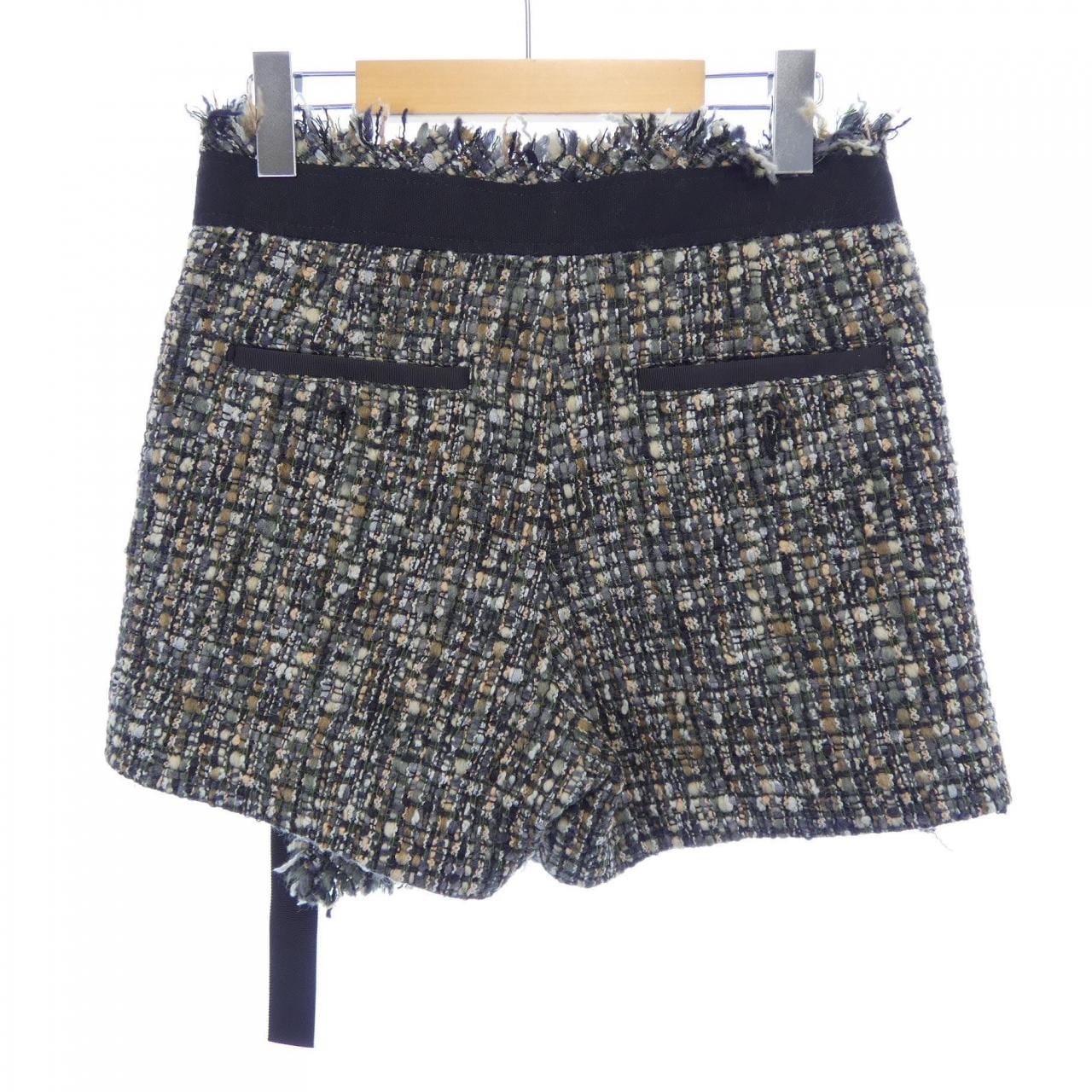 サカイ SACAI 21-05742 ショートパンツ