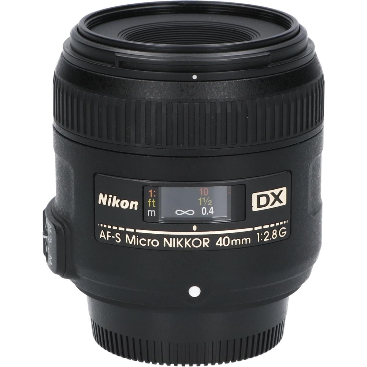 NIKON AF-S DX40mm F2.8G MICRO