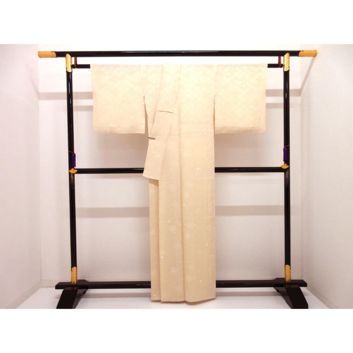 単衣　小紋【北出与三郎】