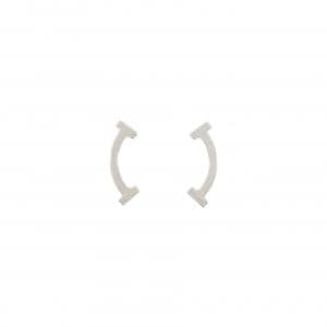 ティファニー Tスマイル ピアス