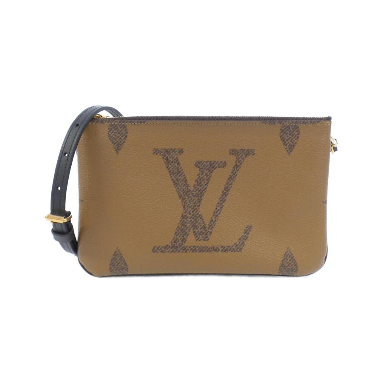 LOUIS VUITTON Monogram Giant Pochette Double Zip M69203 Shoulder Bag