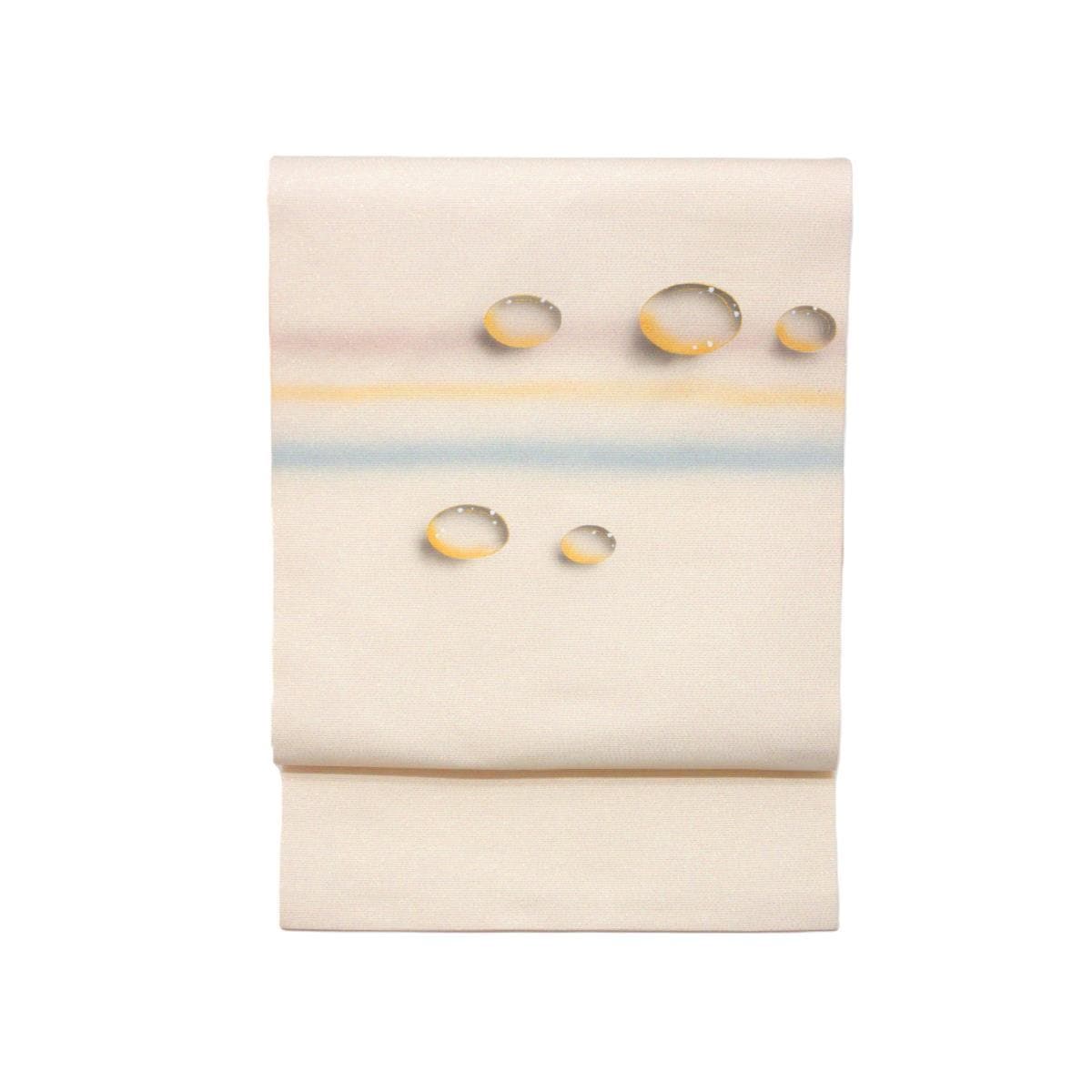 【未使用品】名古屋帯　染帯　友禅加工