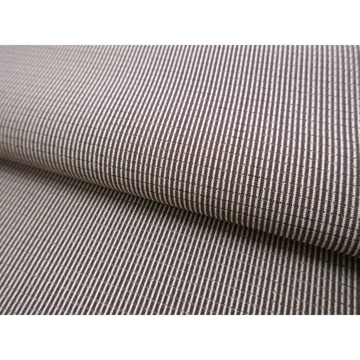 【未使用品】単衣　駒絽江戸小紋　万筋