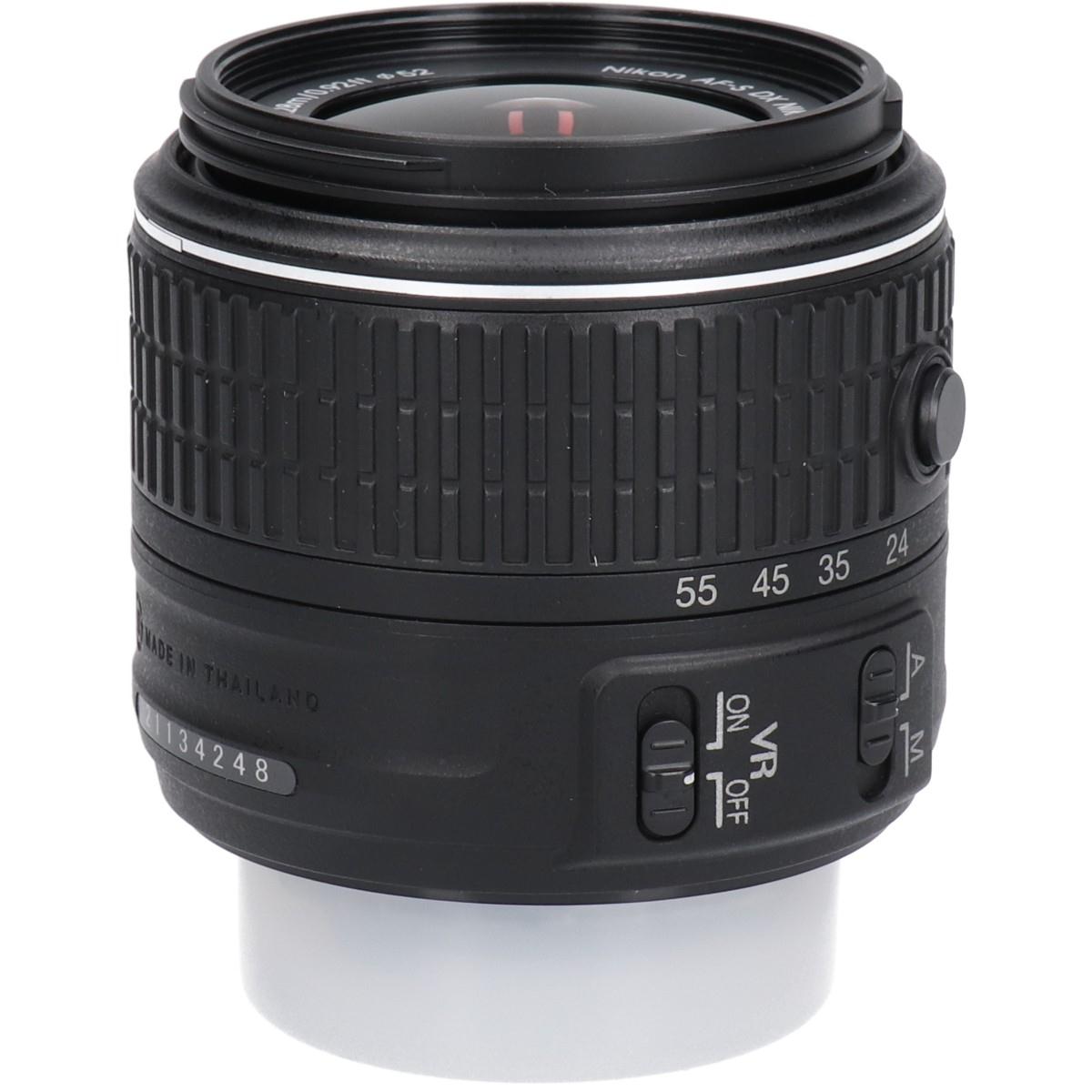 ＡＦ－Ｓ　ＤＸ１８－５５ｍｍ　Ｆ３．５－５．６ＧＶＲＩＩ