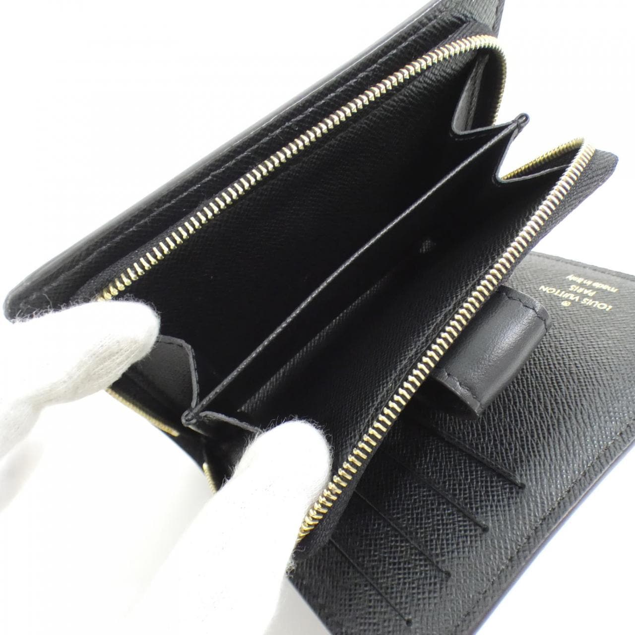 LOUIS VUITTON Monogram Reverse Portefeuille Juliet M69432 皮夾
