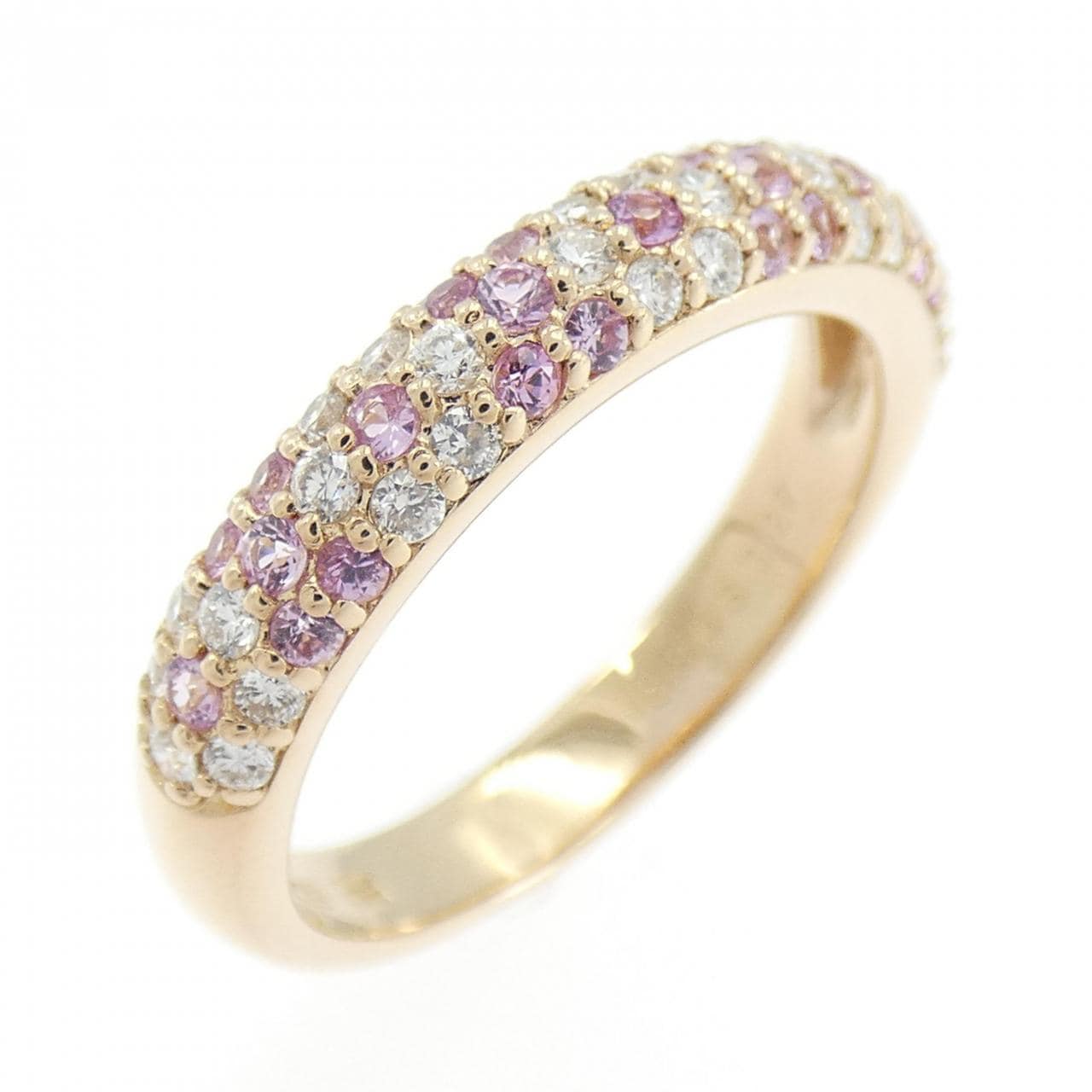 ポンテヴェキオ フラワー リング 0.27CT