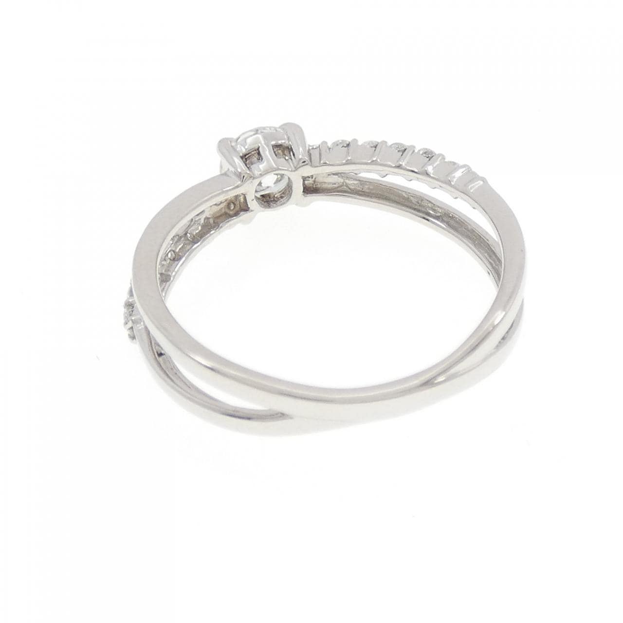 PT900 ダイヤモンド リング 0.404CT