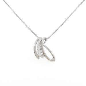 PT900/PT850 ダイヤモンド ネックレス 0.43CT