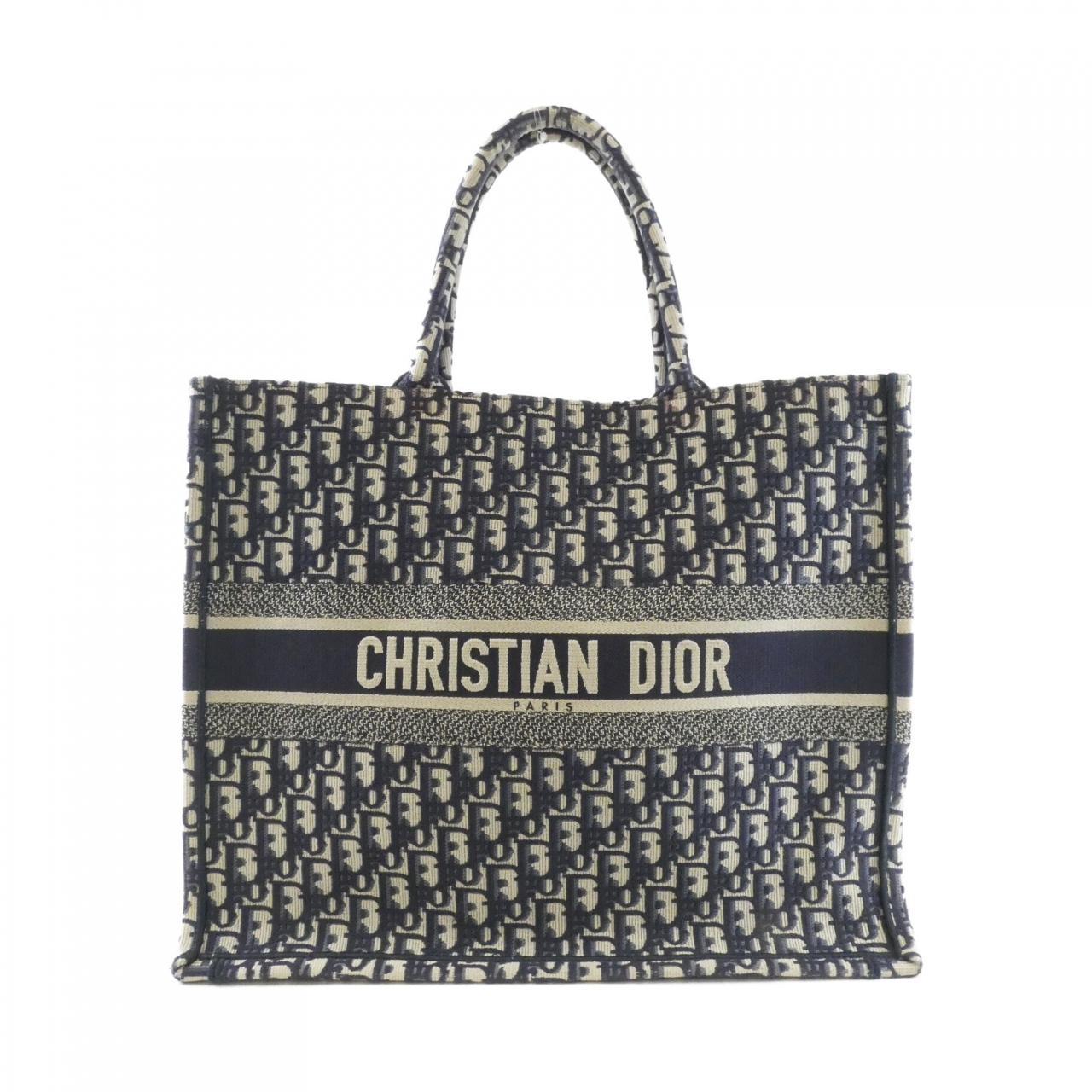 クリスチャンディオール DIOR OBLIQUE ディオール ブック トート ラージ M1286ZRIW バッグ