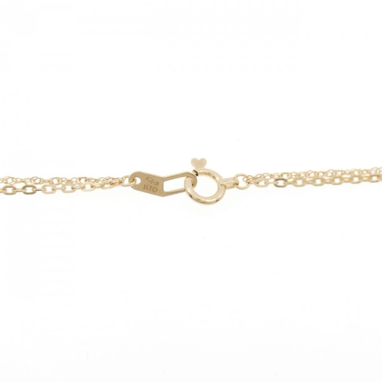 スタージュエリー K10YG ネックレス