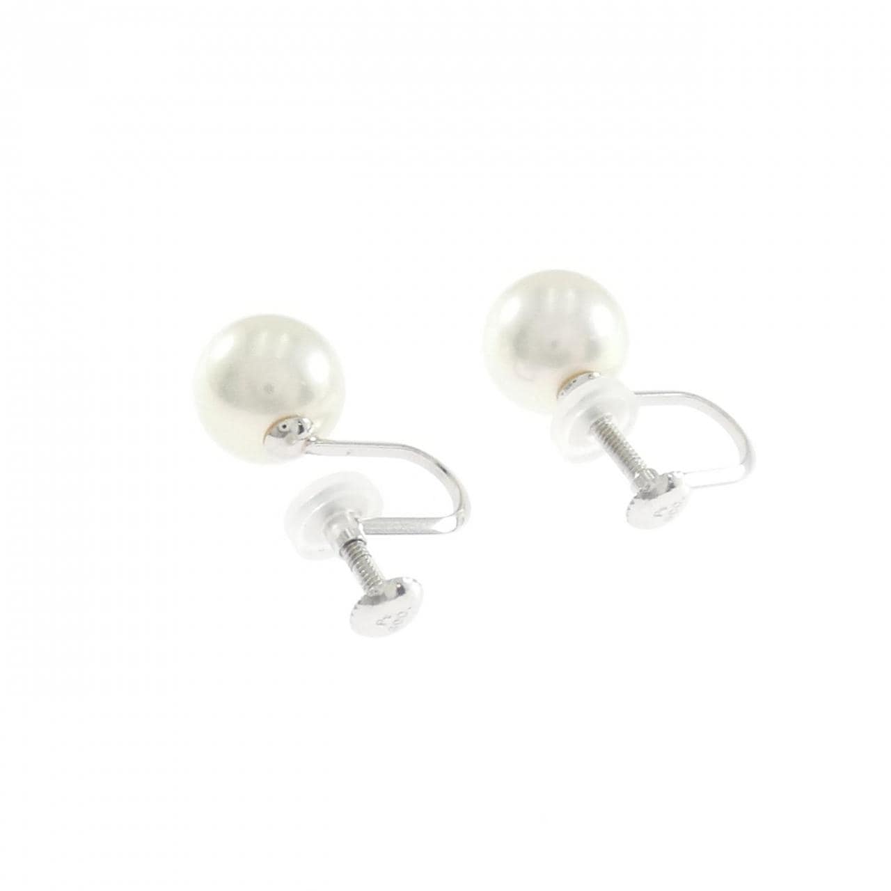 PT900 アコヤパール イヤリング 8.3mm