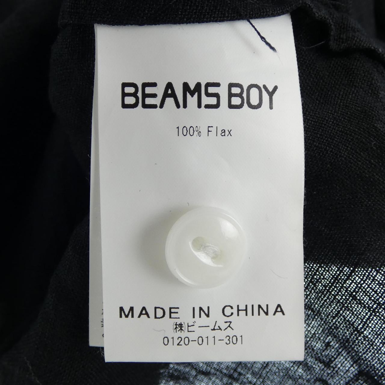 ビームスボーイ BEAMS BOY S／Sシャツ