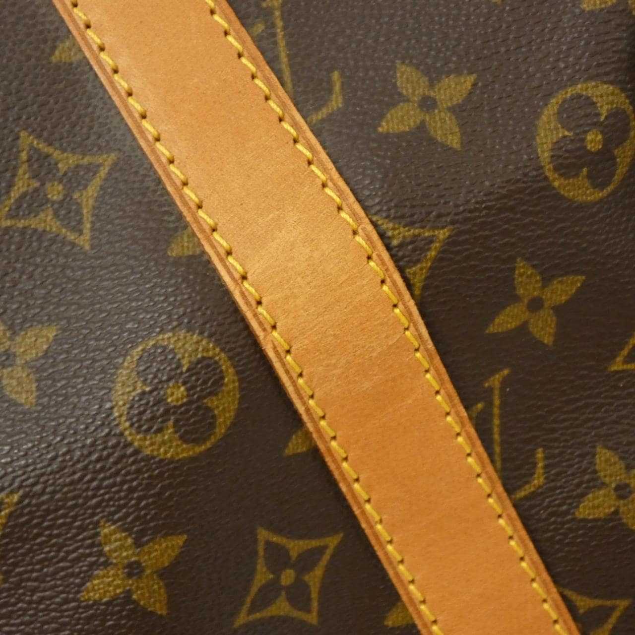 LOUIS VUITTON Monogram Keepall Bandouliere 55cm M41414 Boston Bag