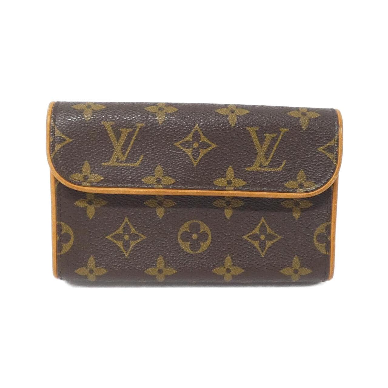 LOUIS VUITTON Monogram Pochette Florentine S M51855+M67304 腰包