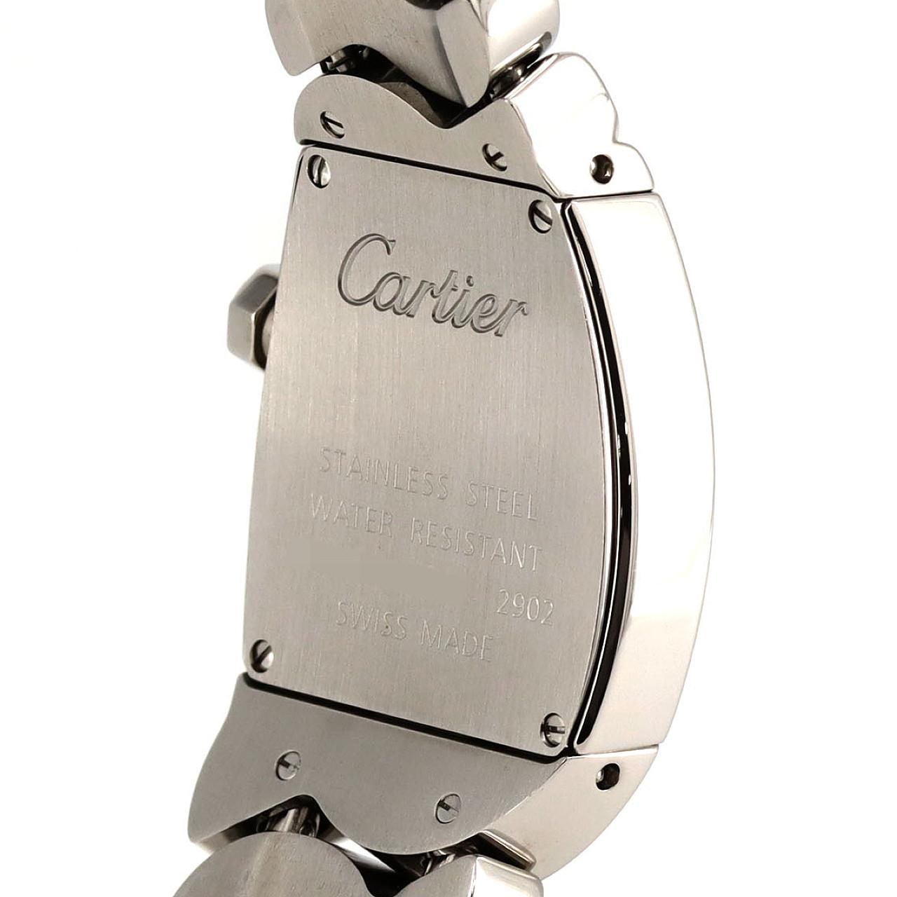 Cartier】カルティエ『ラドーニャ SM』W660012I レディース