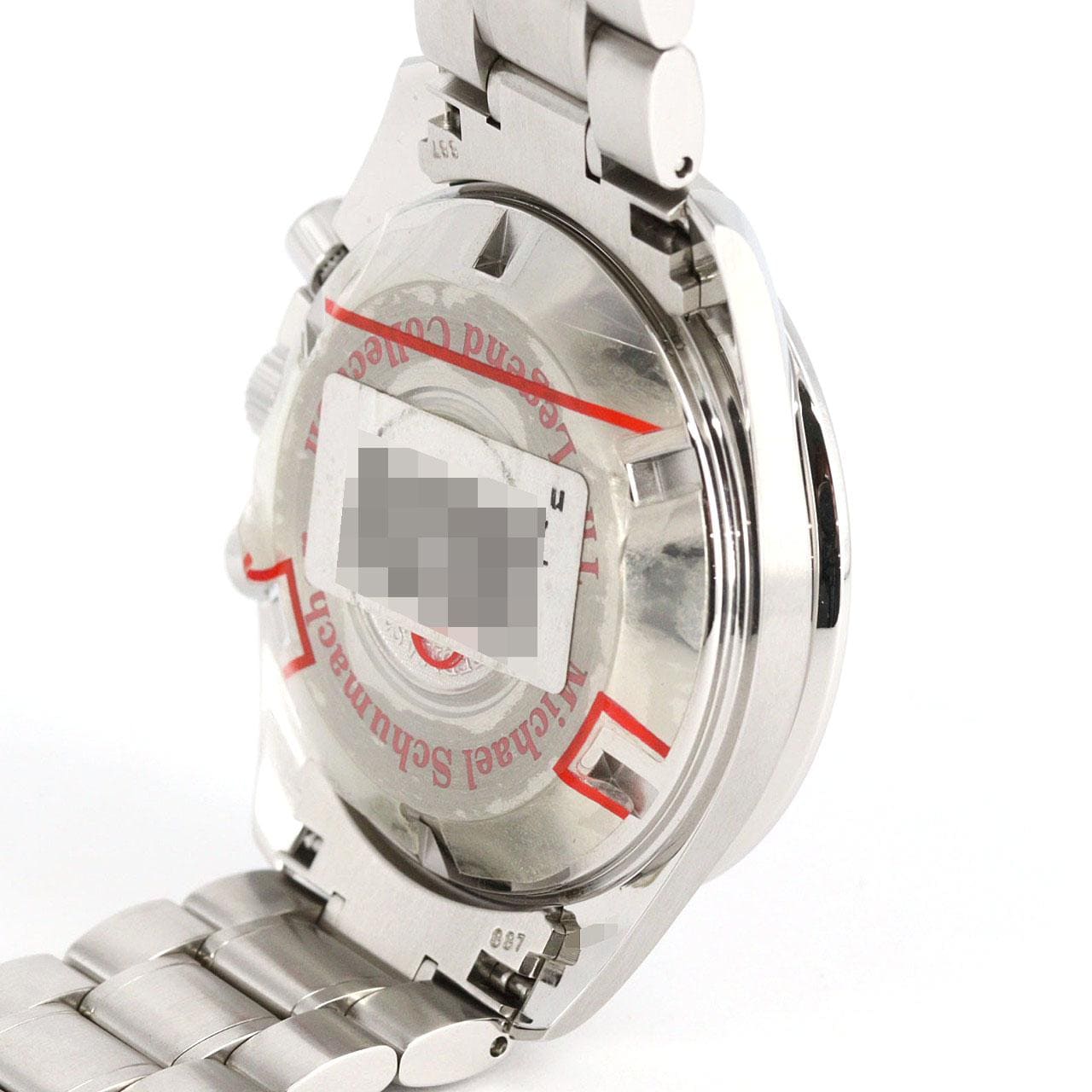 【新品】オメガ スピードマスターシューマッハ'05 3506.61 SS 自動巻