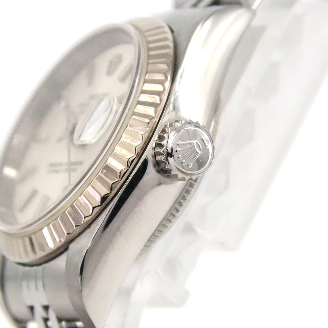 ロレックス デイトジャスト 79174 SSxWG 自動巻 D番