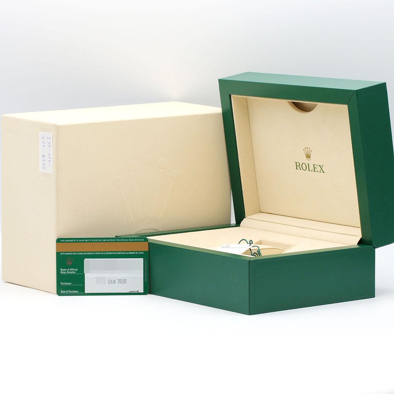 ロレックス デイデイト 118206A PT 自動巻 ランダム番