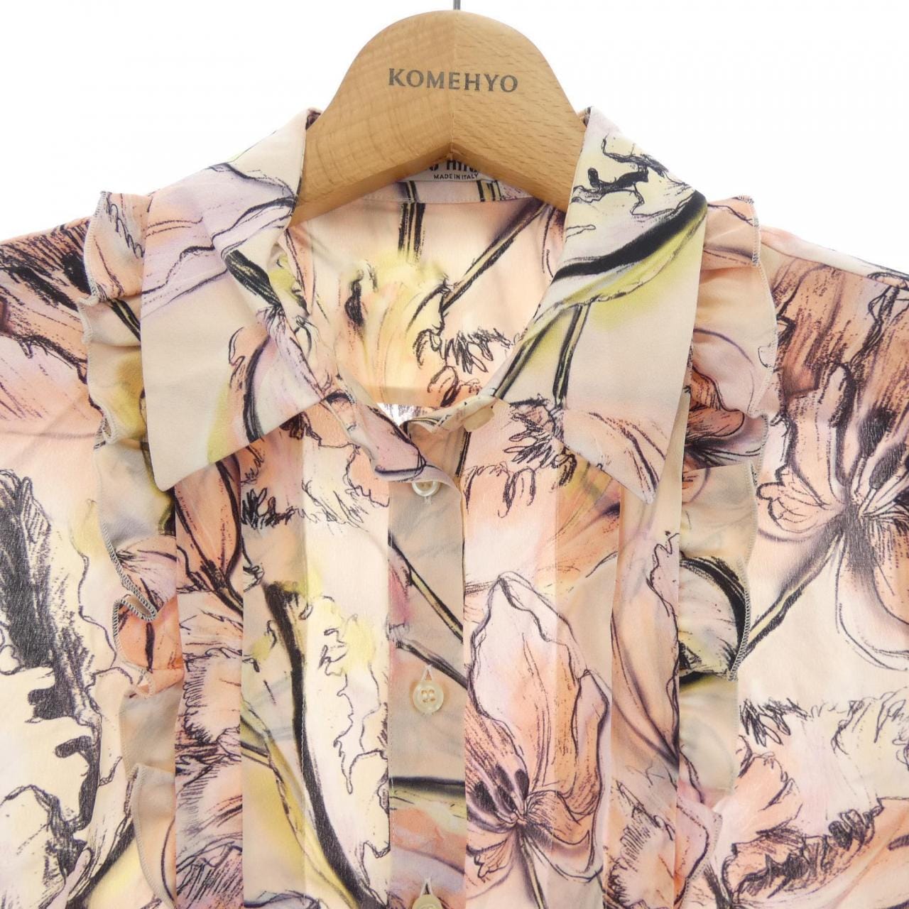 ミュウミュウ MIU MIU MK014 R142 1QXY シャツ