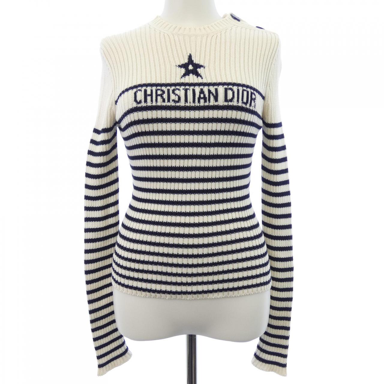 クリスチャンディオール CHRISTIAN DIOR DIOR MARINIERE　DIORIVIERA 244S10AM730 ニット