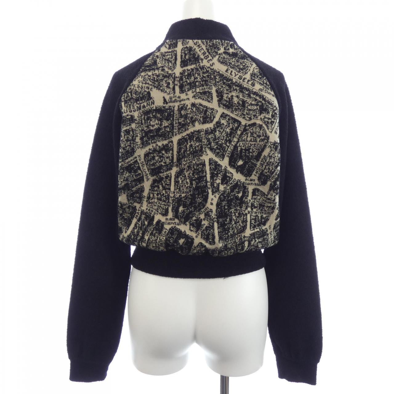 クリスチャンディオール CHRISTIAN DIOR PLAN DE PARIS ボンバージャケット 354V50AM205 ブルゾン