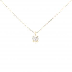 K18YG ダイヤモンド ネックレス 0.564CT